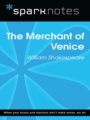 cover image of The Merchant of Venice (SparkNotes Literature Guide)